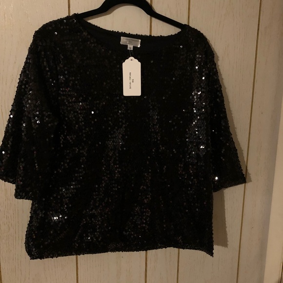 Evening Sequin  Blouse - Picture 4 of 8
